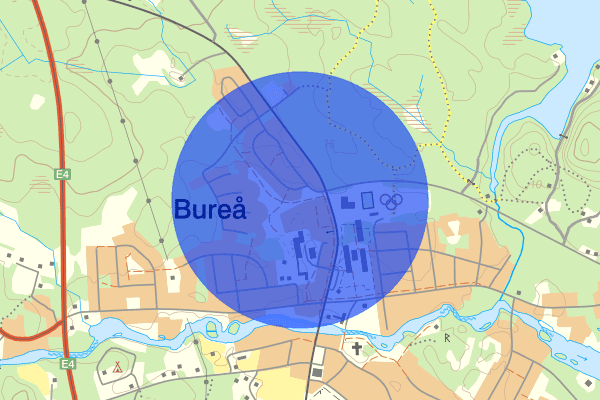 Norra Kustvägen 08 december 16.52, Trafikolycka, Skellefteå