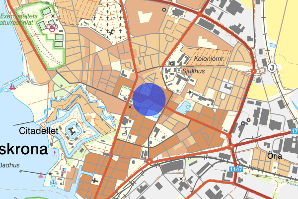 Föreningsgatan 08 december 19.34, Rån, Landskrona