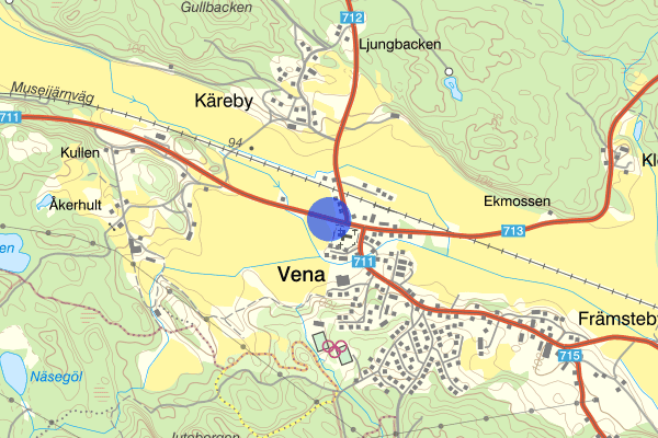 Hultsfredsvägen 09 december 00.06, Misshandel, Hultsfred