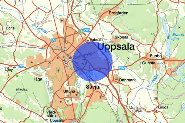 Fyrislund 09 december 07.01, Övrigt, Uppsala