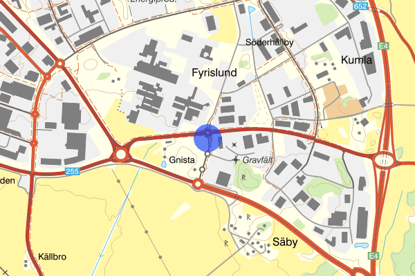 Visthusvägen 08 december 23.07, Rattfylleri, Uppsala