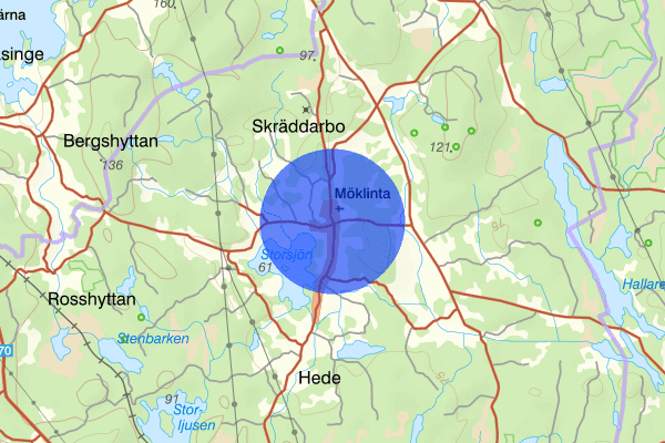 Möklinta 09 december 04.56, Olovlig körning, Sala