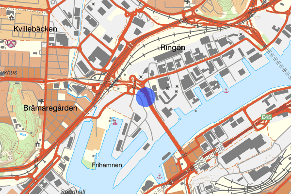 Hjalmar Brantingsgatan 09 december 07.58, Trafikolycka, personskada, Göteborg