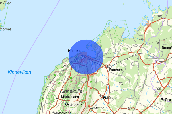 Hällekis 04 december 08.26, Arbetsplatsolycka, Götene