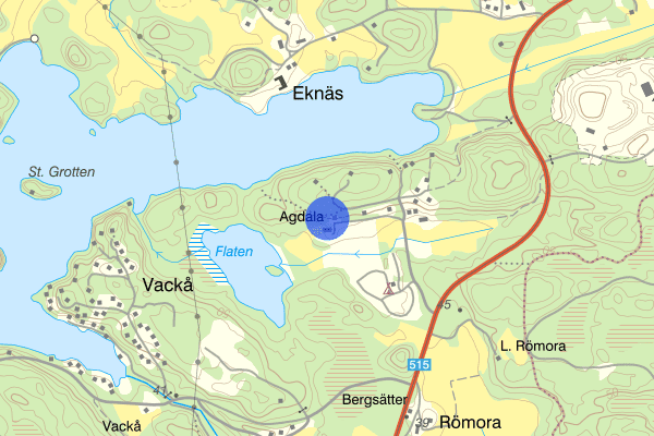 Agdala 09 december 11.21, Trafikolycka, singel, Södertälje