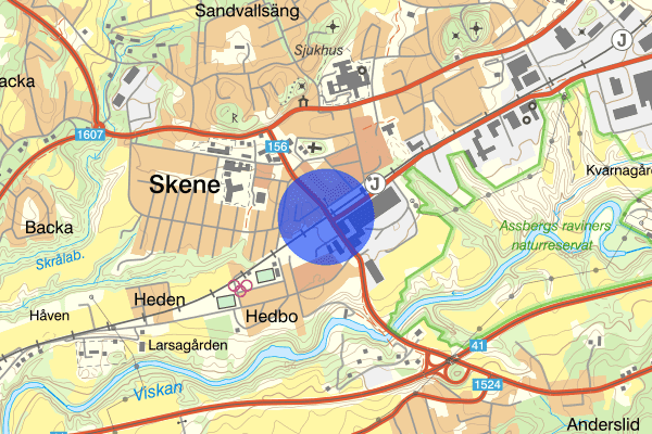 Örbyvägen 09 december 11.49, Trafikolycka, personskada, Mark