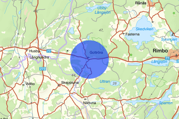 Gottröra 09 december 11.49, Inbrott, Norrtälje