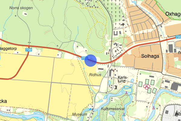 Karlslundsgatan 09 december 17.15, Trafikolycka, Örebro