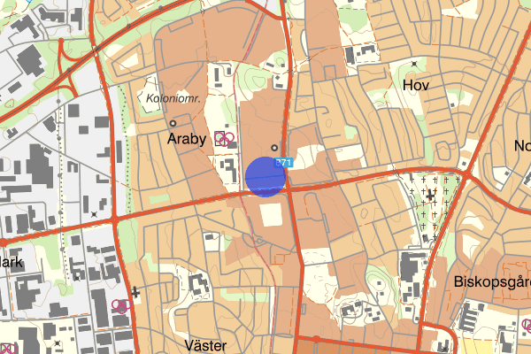 Brittsommarvägen 10 december 00.28, Rattfylleri, Växjö