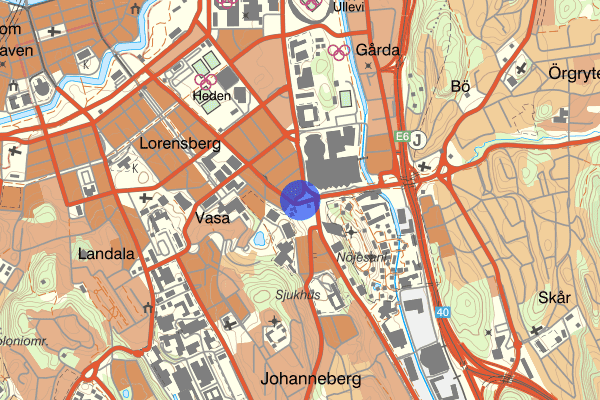 Korsvägen 10 december 06.46, Trafikolycka, Göteborg