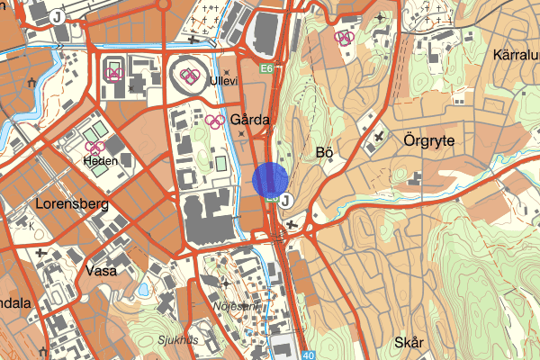 Örgrytemotet 10 december 09.10, Trafikolycka, Göteborg