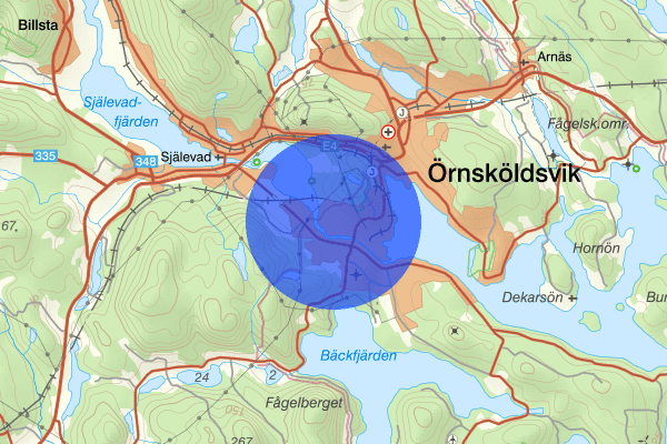 Hörnett 10 december 09.10, Rattfylleri, Örnsköldsvik