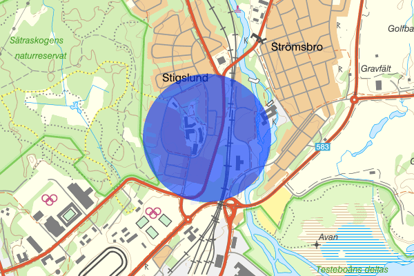 Norra Kungsvägen 10 december 08.22, Trafikolycka, personskada, Gävle