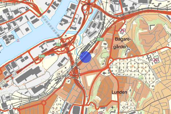 Olskroksmotet 10 december 12.00, Trafikolycka, Göteborg