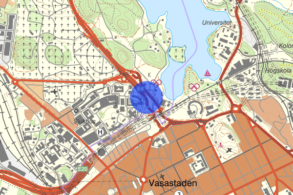 Uppsalavägen 10 december 12.56, Trafikbrott, Solna