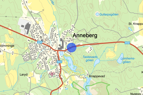 Anneberg Johannesbergvägen 11 december 00.29, Kontroll, Nässjö