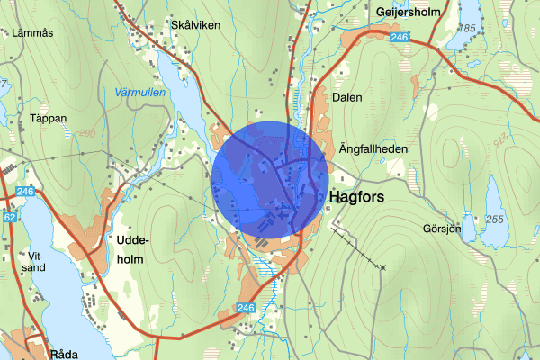 Sättra 11 december 08.03, Trafikolycka, Hagfors