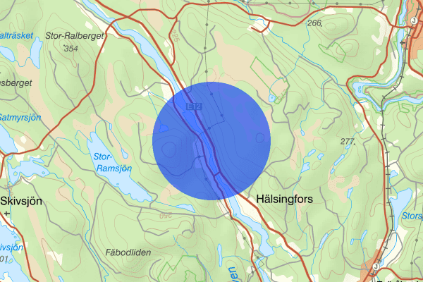 Bjurfors 11 december 10.18, Trafikolycka, Vindeln