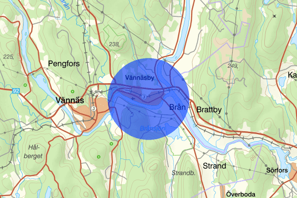 Vännäsby 11 december 12.53, Trafikolycka, Vännäs