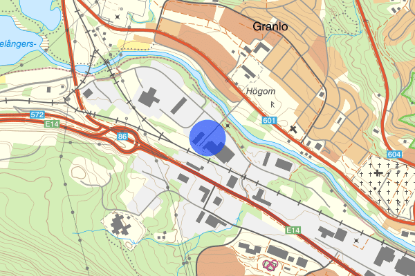 Montörvägen 11 december 12.45, Trafikolycka, Sundsvall