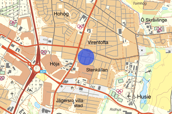 Dukatgatan 12 december 01.54, Mordbrand, Malmö