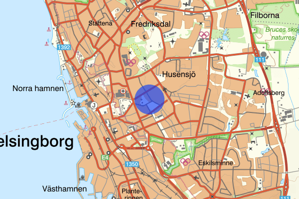 Malmögatan 11 december 23.04, Mord/dråp, försök, Helsingborg