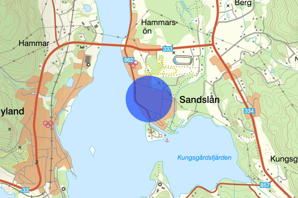 Ringvägen 12 december 08.54, Trafikolycka, Kramfors