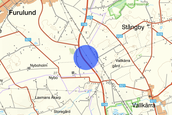 Södra vägen 12 december 14.20, Trafikolycka, Kävlinge