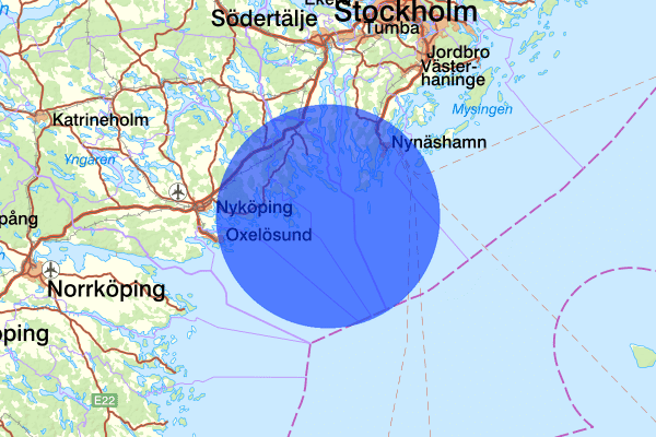  12 december 15.25, Trafikolycka, Trosa