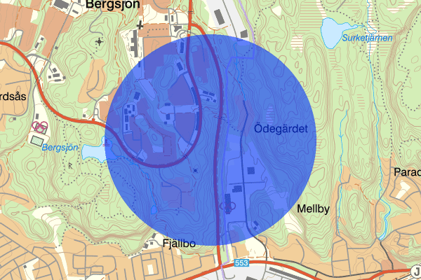 Mellbyleden 12 december 15.42, Trafikolycka, Göteborg