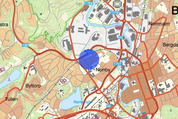 Dalbogatan 12 december 19.38, Brand, Borås