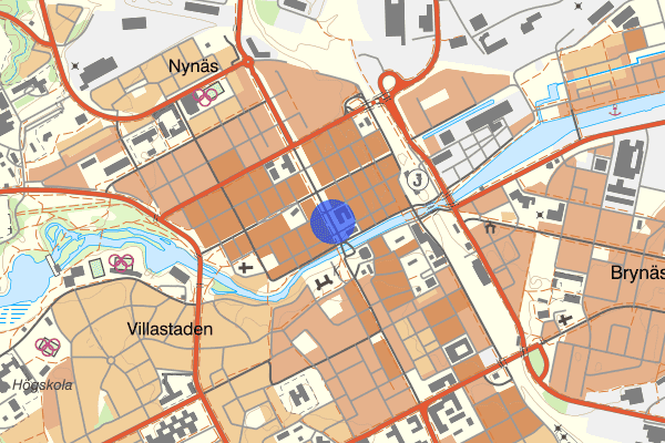 Rådhustorget 13 december 01.04, Misshandel, Gävle