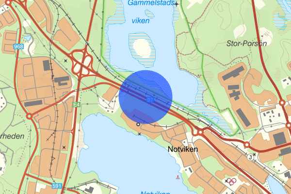 Bodenvägen 13 december 14.34, Trafikolycka, Luleå