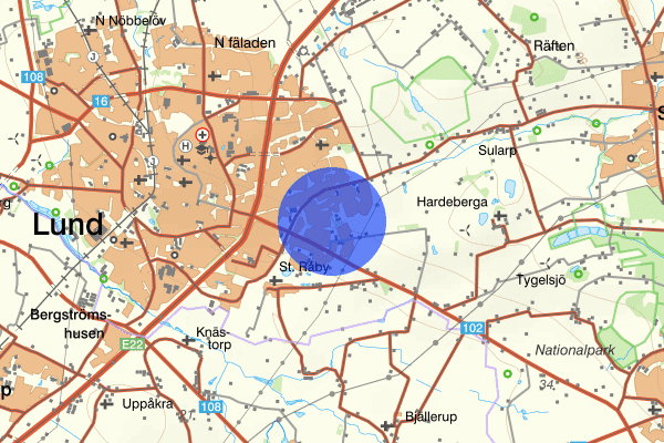 Linero 13 december 15.48, Knivlagen, Lund