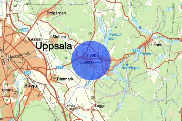 Gunsta 13 december 16.51, Övrigt, Uppsala