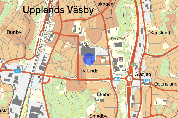 Drabantgatan 13 december 20.21, Rån, försök, Upplands väsby