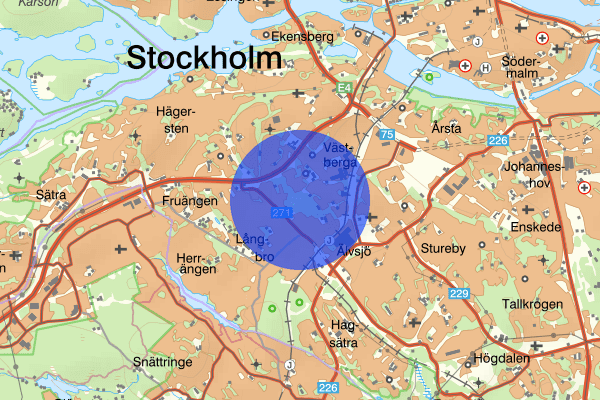 Solberga 13 december 21.55, Vapenlagen, Stockholm