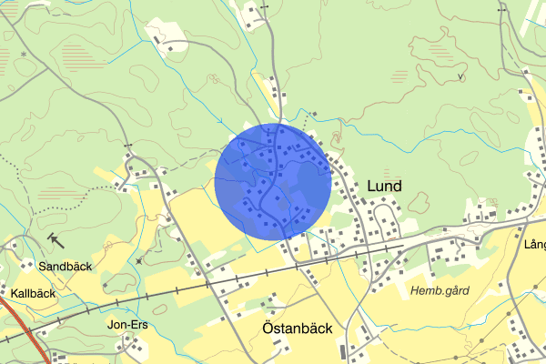 Norr Falltä 13 december 23.25, Misshandel, Gävle