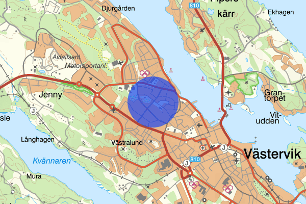 Perugatan 15 december 07.09, Brand, Västervik