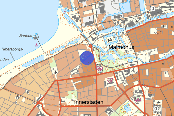 Kilian Zollsgatan 15 december 08.21, Farligt föremål, misstänkt, Malmö