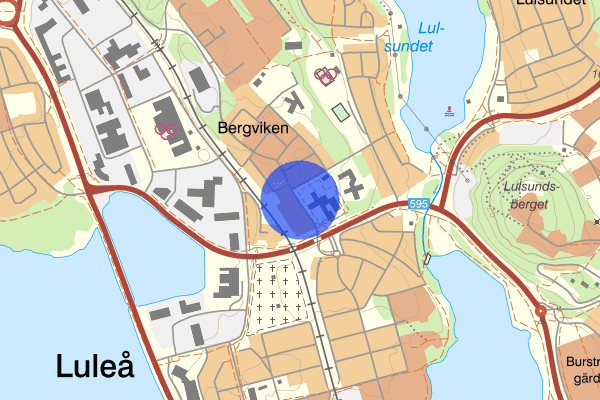 Björkgatan 15 december 13.19, Trafikkontroll, Luleå