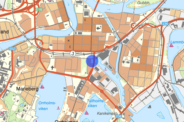 Hamntorget 15 december 16.14, Trafikolycka, Karlstad