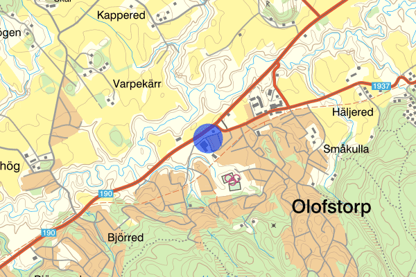 Lerumsvägen 15 december 14.37, Trafikolycka, Göteborg