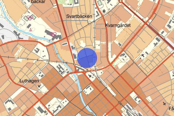 Timmermansgatan 15 december 18.10, Brand, Uppsala