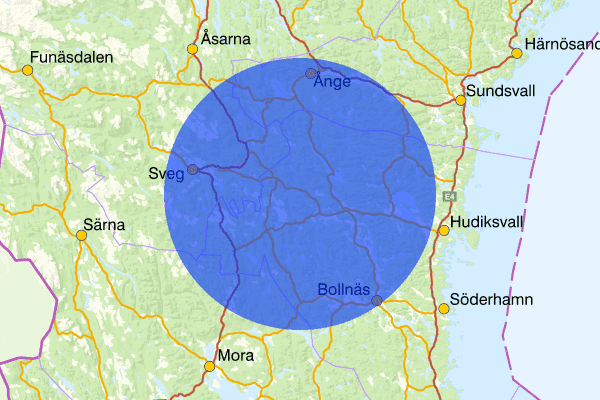  15 december 19.52, Mordbrand, Ljusdal