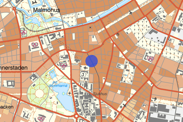 Södra Förstadsgatan 16 december 02.23, Stöld/inbrott, Malmö