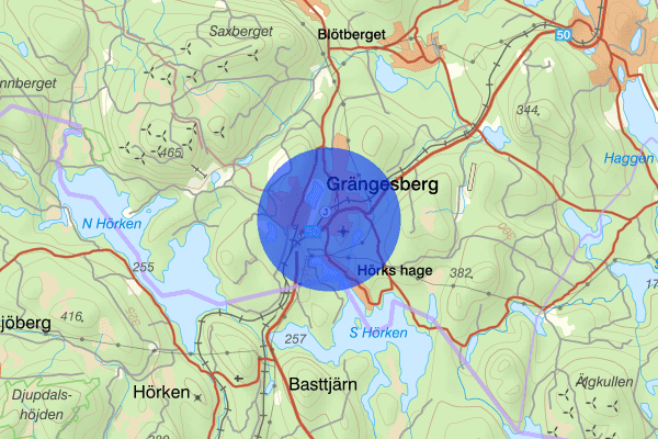 Grängesberg 16 december 08.33, Rattfylleri, Ludvika