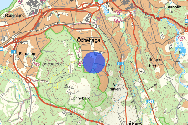 Kohagsgatan 16 december 10.15, Brand, Jönköping