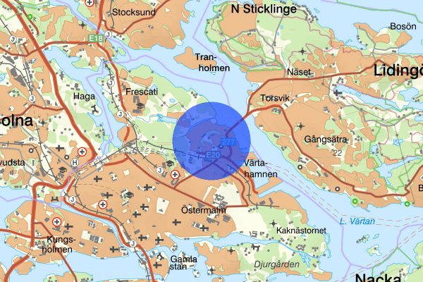 Hjorthagen 16 december 15.18, Rattfylleri, Stockholm