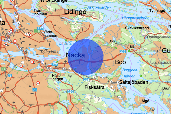 Skuru 16 december 16.53, Trafikbrott, Nacka